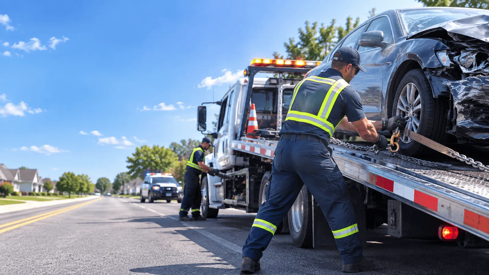 Accident Towing Service in Round Lake, IL near me